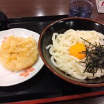 讃州製麺 - 甘玉うどん（小：340円）