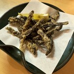 Hokkai Kaisen Robata Uoman - どじょう唐揚げ