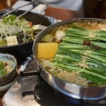 Hakatamotsunabetoteppammotsuyakitajimaya - 今日は醤油味