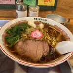 醤油屋本店 - 萬字ラーメン