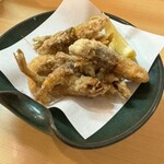 Hokkai Kaisen Robata Uoman - ガス海老唐揚げ