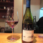 裕の輪 - コトー･デュ･ポン･デュ･ガール キュヴェ･デ･ガレをグラスで