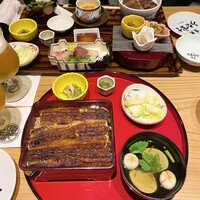 炭焼うな富士 大丸京都別邸 - 