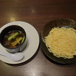 Menya Kuukai - つけ麺 醤油 並盛　９３０円