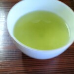 江戸前天婦羅 天よし - 玄米茶