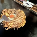 Shinise Okonomiyaki Oosaka Botedyuu - スペシャルソース焼きそば