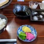 江戸前天婦羅 天よし - 天ぷら定食¥2200