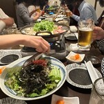 完全個室 海鮮と産地鶏の炭火焼 うお鶏 - 