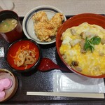 Oyakodon Hotsukoriya - 柚子塩親子丼