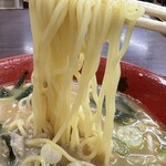 Komagatake Sa-Bisu Eria (Nobori) Fu-Do Ko-To - わくわくハイウェイの期間限定クーポンを使用し麺半玉無料