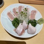 炭火焼鳥専門店 関内 "鶏炎" - 