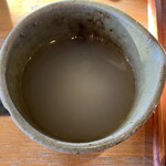 Sobadokoro Takumi - 蕎麦湯