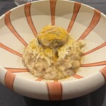 竜吟虎嘯 - 松葉蟹とポルチーニの茸のリゾット