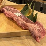 竜吟虎嘯 - 特産松阪牛ヒレ肉