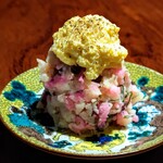 Yakitori Torinosu - 柴漬けのポテトサラダ