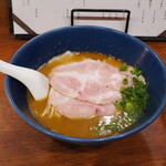 横濱丿貫 - 花咲蟹蕎麦 1150円