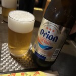 ゆうなんぎい - オリオンビール 中ビン