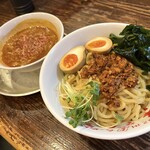 紀州和歌山ラーメン きぶんや - えびつけ麺