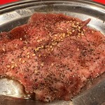 焼肉伝説バリバリ - 塩タン