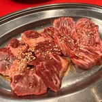 焼肉伝説バリバリ - 切り落とし　ハラミ