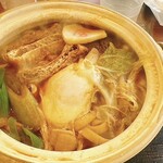 宮きしめん - みそ煮込みきしめん