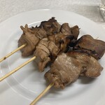 ゆたか食堂 - 本鮪焼き串