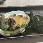 ゆたか食堂 - アワビ刺し