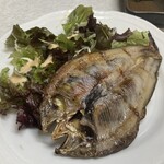 ゆたか食堂 - 鮎開き