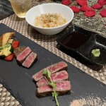 黒毛和牛専門店 ステーキ＆肉寿司 きりしま牧場 - 