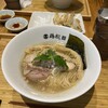 淡麗醤油らぁ麺 鶏松