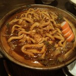 煮込みうどん かに屋 - 