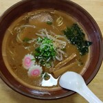 Mim Min - みそラーメン・７５０円