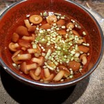 ラチュレ - 熊のコンソメ、フラン、山形産なめこ