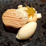 ラチュレ - デセール（栗＆洋梨）