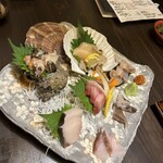 貝料理 花よし - お造り　天神