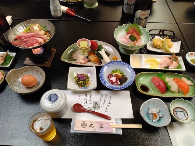 丸三 - 宮内（日本料理）の写真