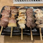 もつ焼きばん - 