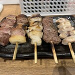 もつ焼きばん - 