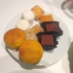 ラ・フェット ひらまつ - デザートのお菓子