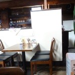 珈房サッポロ珈琲館 - １階禁煙席