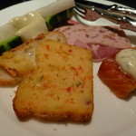 ZEN LOUNGE - カクテルタイムの軽食