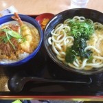 得得 - ミックス丼セット