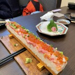 かまわぬ - 海鮮棒寿司
