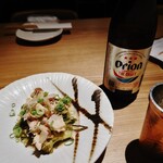 Sumibi Noroshi - 春菊とブロッコリーのごま酢和え