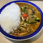 エチオピアカリーキッチン - 野菜カレー