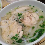 jasumimparesu - 鶏肉のフォー