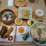 jasumimparesu - 鶏肉のフォーのセット