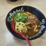 肉肉うどん - 料理写真: