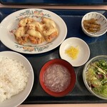 四川乃華 - とりからマヨ定食