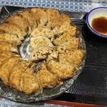 Fukushima Ken Kankou Bussankan - 美味しかった円盤餃子